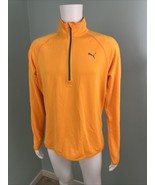 NWT Men&#39;s Puma Technical 14/ Zip Mock Neck Pullover Sz Medium - €23,57 EUR