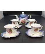 Vintage Shinto China, Porcelain, 10 Pcs. small Tea Set, Japan - £23.34 GBP