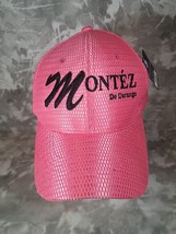 Montez De Durango Pit Bull Pink Strap Back Hat Ball Cap - £13.56 GBP