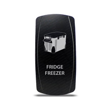 CH4x4 Rocker Switch Fridge Freezer  Symbol 3 -  Vertical - Amber LED - £13.47 GBP