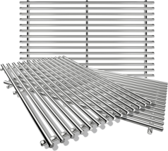 304 Stainless Steel Cooking Grates for Weber Genesis II/LX E/S 410 415 435 440 - £86.80 GBP