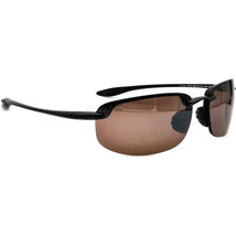 Maui Jim Sunglasses Frame Only MJ-407-02 Ho&#39;okipa MJ-Sport Black Half Rim 64 mm - $99.99