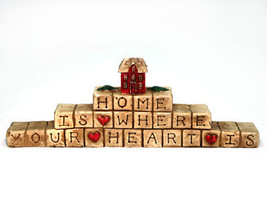 Home Is Where Your Heart Is Figurine - £4.75 GBP