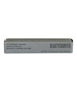 Beautycounter Electric Statement Maker Satin Lipstick Full Size New In Box - €11,33 EUR