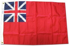 British Red Ensign (historic) - 2&#39;X3&#39; Nylon Flag - £26.54 GBP