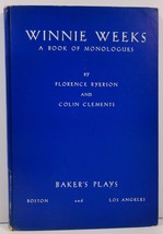 Winnie Weeks by Florence Ryerson and Colin Clements 1940 - £18.87 GBP
