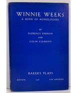 Winnie Weeks by Florence Ryerson and Colin Clements 1940 - £19.17 GBP