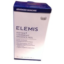 Elemis Peptide4 Overnight Radiance Lactic Acid Peel 1 oz / 30 ml New - £14.74 GBP