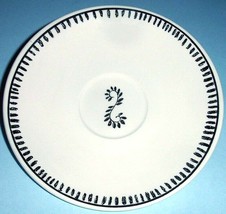 Gien Alize Breakfast Saucer 7.25&quot; White French Faience New - £10.78 GBP
