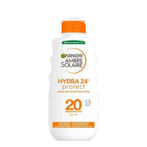 Garnier Ambre Solaire Hydra 24H Protect hydrating protection lotion 20 m... - $185.61 MXN
