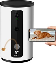 WOpet Smart Pet CameraDog Treat Dispenser Full HD WiFi Pet Camera with Night ... - £60.54 GBP