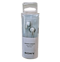 Genuine Sony MDR-E9LP In-Ear Stereo Audio Fashion Earbuds ~White NEW SEALED - £9.75 GBP