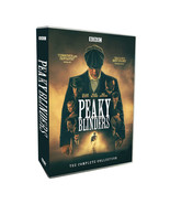 Peaky Blinders The Complete Series (DVD, 12 Disc Box Set) Brand New - $44.96