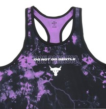 Under Armour Project Rock &quot;Do Not Go Gentle&quot; Gym Tank Top Mens Size Medi... - $34.95