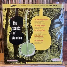 [ROCK/POP/FOLK]~EXC Lp~Various Artists~Zenith~The Sounds Of AMERICA~[1968~COLUMB - £7.11 GBP