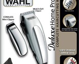 Wahl 220V Homepro 79305-1316  Vogue Deluxe 19 Pcs Hair Clipper and Trimmer - £38.84 GBP