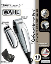 Wahl 220V Homepro 79305-1316  Vogue Deluxe 19 Pcs Hair Clipper and Trimmer - £38.58 GBP