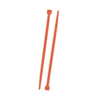 7 Packs (140) 8&quot; UTILITECH 75 lb. TS Double Sided Orange Zip/Cable Ties! - £21.64 GBP