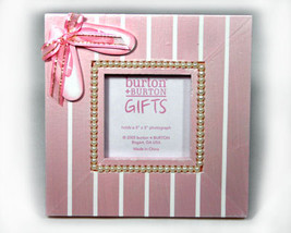Pink Ballet Dance Picture Frame 3x3 - £10.21 GBP