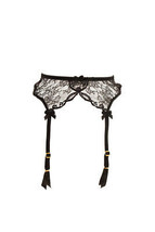 AGENT PROVOCATEUR Femmes Porte-Jarretelles Luxe Élégante Noire Taille AP 4 - £91.28 GBP