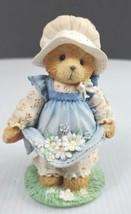 Vintage Cherished Teddies Gail “Catching the First Blooms of Friendship” she 15 - £8.64 GBP