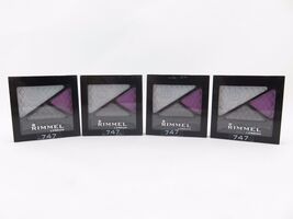 Rimmel Glam'Eyes HD Trio Eye Shadow *Choose Your Shade Four Pack* - $9.99