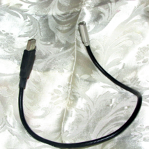 KENSINGTON Mini Flexible LED USB Night Reading Light for PC black (N-W2 A1) - $4.20