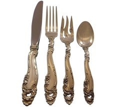 Decor by Gorham Sterling Silver Flatware Set for 6 Service 24 Pieces - $1,777.05