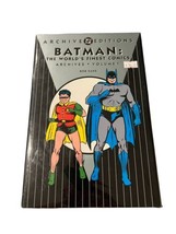 New DC Archive Editions Batman: World&#39;s Finest Vol #1 Hardcover HC - £18.62 GBP