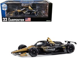 Dallara IndyCar #33 Ed Carpenter &quot;Bitnile&quot; Ed Carpenter Racing &quot;NTT Indy... - £71.56 GBP