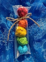 BEST 5Pk Wildflower Seed Bombs Rainbow Flowers Great Gift For Any Lover - £20.32 GBP