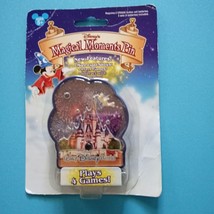 VINTAGE 2003 Disney Magical Moment Pin- Plays 4 Games Factory Sealed  NOS - £7.87 GBP