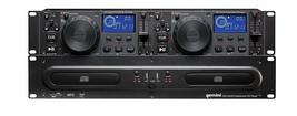 Gemini Sound CDX-2250i Dual Rack Mountable Professional Audio Pitch Control DJ E - £254.55 GBP