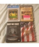 4 DVD Lot:American Honor,Mythbusters,African American Lives,Why We Fight - $9.99