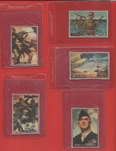 1953 TOPPS  FIGHTING MARINES  16 CARD LOT  MARINES  IN  PACIFIC+TRAINING... - £86.29 GBP