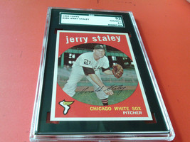 1959   JERRY  STALEY  TOPPS  # 426    SGC  92   !! - $229.99