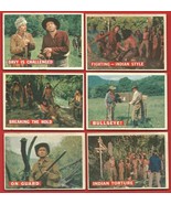  1956  TOPPS  DAVY  CROCKETT *NEAR SET* 79 CARD ORANGE... - £215.95 GBP