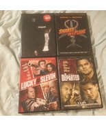 4 Movie Lot:Snakes on a Plane,August,Lucky#Slevin,The Departed - $11.13