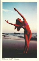 CALIFORNIA GIRLS Vintage Postcard Swimsuit 80s Bikini “Suzanne” - $8.56