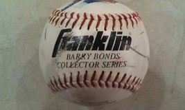 8PP69 Barry Bonds Franklin Baseball, 3.7 Oz Net, Fair Condition - £3.82 GBP