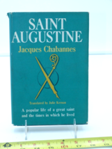 SAINT AUGUSTINE By Jacques Chabannes - 1962, Catholic HCDJ - $9.90