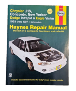 Haynes Repair Manual 25025 Chrysler LHS Concorde New Yorker Dodge Intrep... - $13.59 CAD