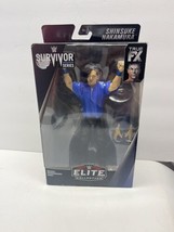 WWE Survivor Series Shinsuke Nakamura Elite Collection Figure NIB 2019 Mattel - £16.29 GBP