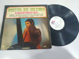 Mariachi MIGUEL Diaz fiesta IN Mexico 1971 - LP vinyl 12 &quot; VG/VG - 3T - $19.71