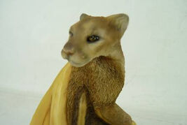 RARE! Mill Creek Studio Stepping Out Cougar Wild Cat #63100 Sculpture Fi... - $271.00