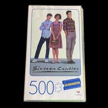 Blockbuster ‘Sixteen Candles’ Movie Poster 500-Piece Jigsaw Puzzle - $8.60