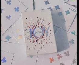 New Christian Dior Playing cards JOY Box Novelty Rare Limited Edition - £95.76 GBP