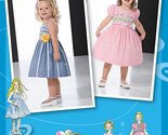 Simplicity Sewing Pattern 2430 Toddler /Child Dresses, AA (1/2-1-2-3) - £3.81 GBP
