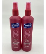 Suave Essentials 8 Max Hold Hairspray, Non Aerosol, Unscented, 11 oz PAC... - £12.20 GBP