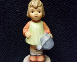 VTG Hummel Figurine &quot;Nature&#39;s Girl&quot; #1072 3.75” HUM 729 Mint Condition T... - £15.76 GBP